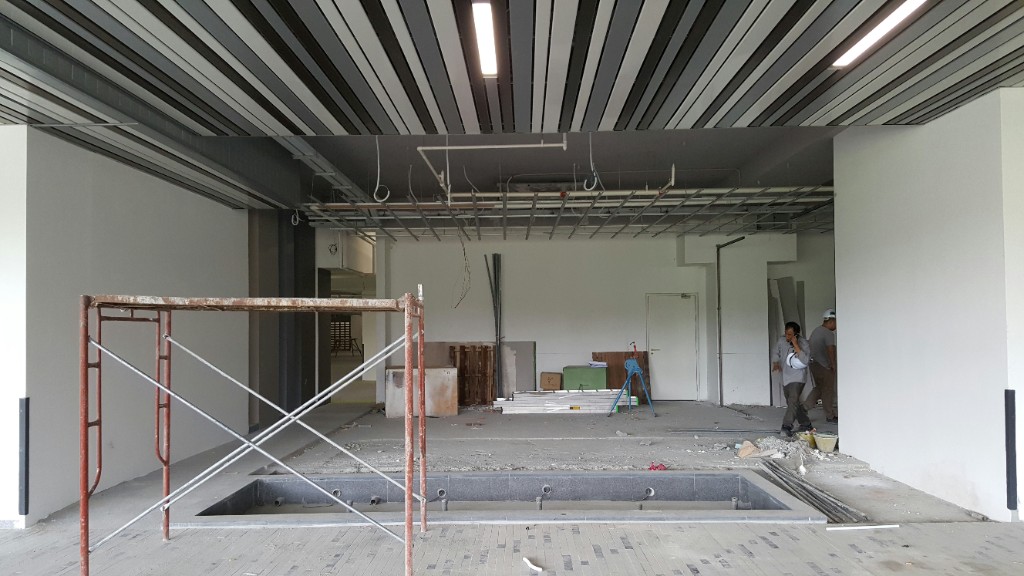 Commercial fit-out and renovation